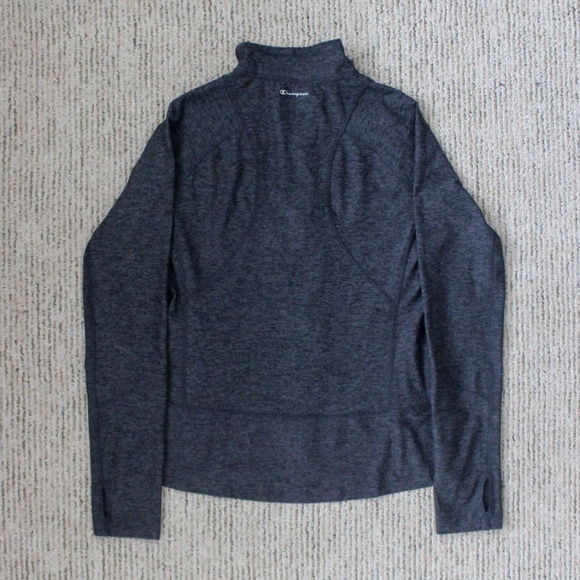 Champion Zip-up Sweater. - Picture 3 of 5